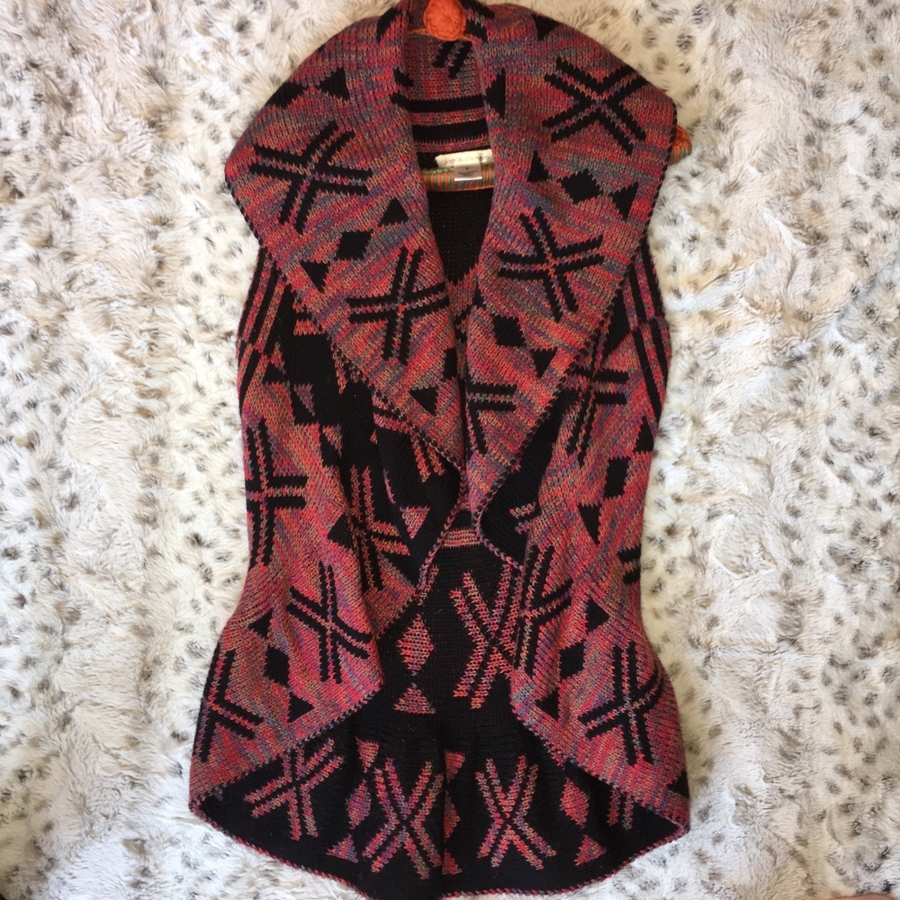 John Paul Richard Knit Sweater Vest